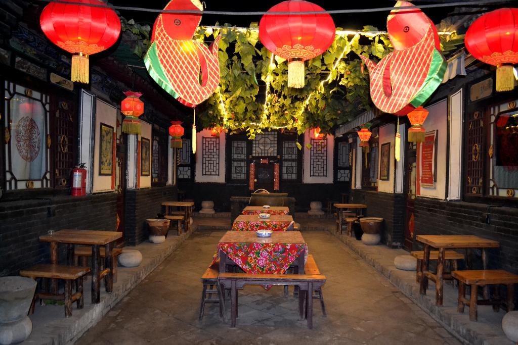 Pingyao Tian Yi Hostel エクステリア 写真