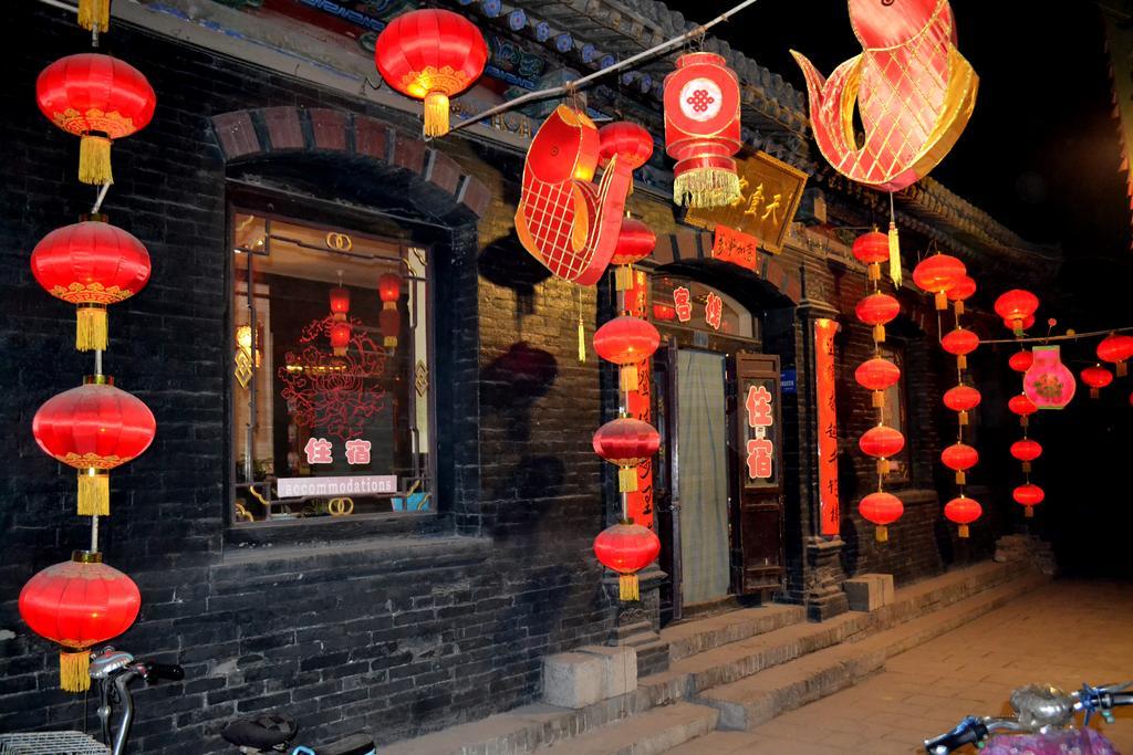 Pingyao Tian Yi Hostel エクステリア 写真