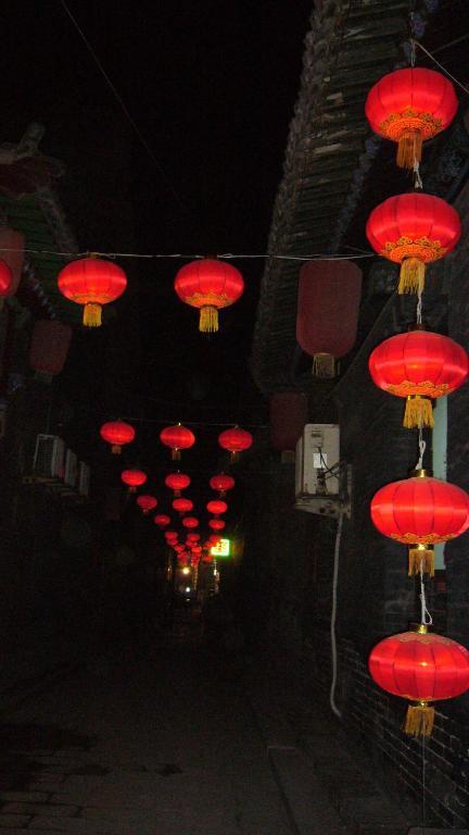 Pingyao Tian Yi Hostel エクステリア 写真