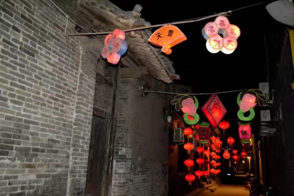 Pingyao Tian Yi Hostel エクステリア 写真